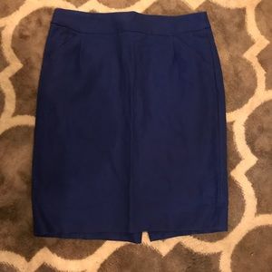 J Crew Pencil Skirt